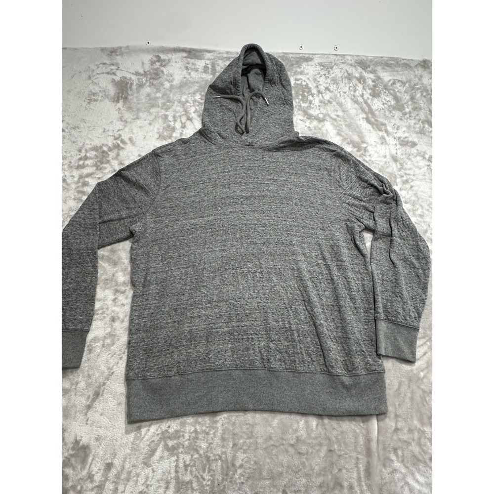 Goodfellow and Hoodie Men's Size XL Gray Long Sleeve Drawstring EUC